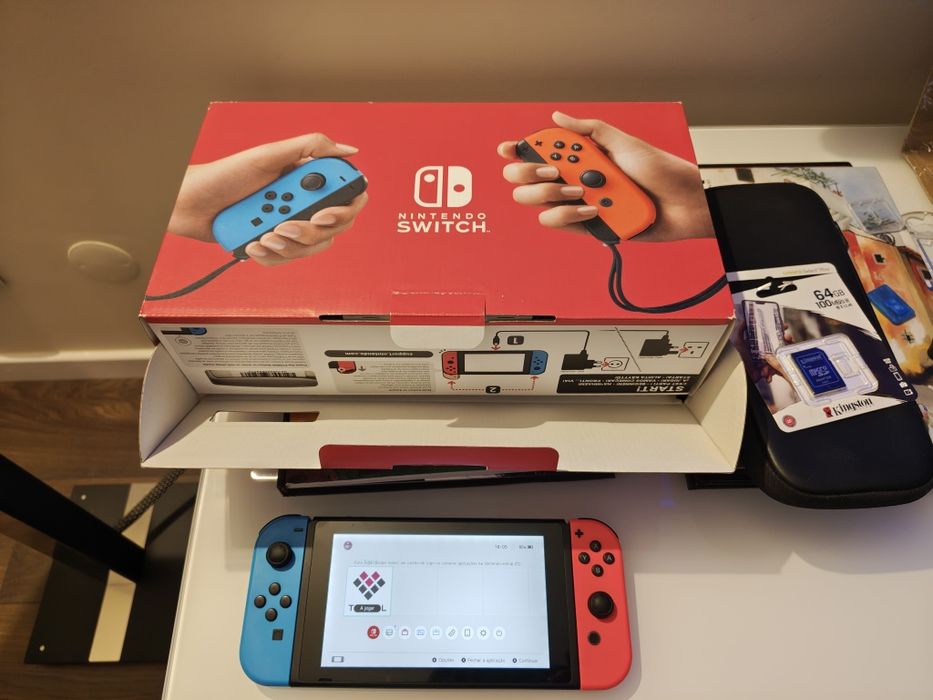 Switch V2 desbloqueada