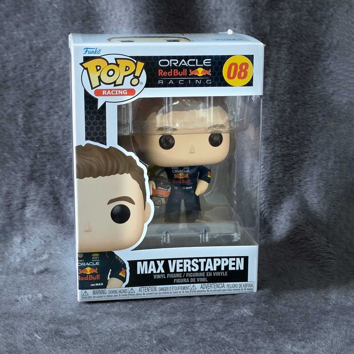 Funko POP Max Verstappen F1