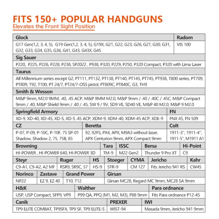Кобура для АПС універсальна Cytac CY-UHFS