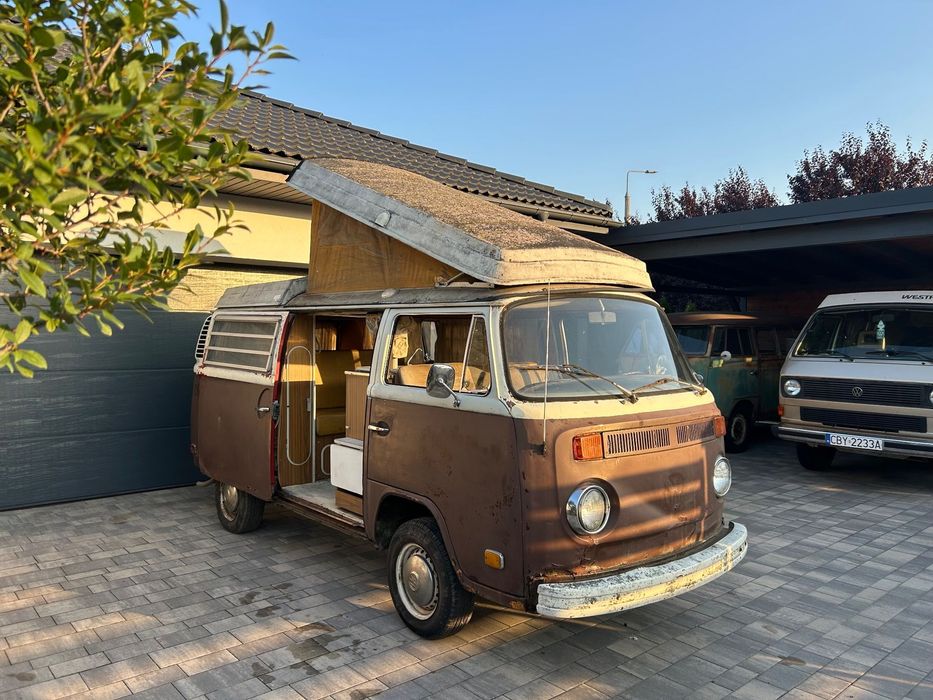 Volkswagen Transporter 1972 VW T2 Westfalia T2ab camper