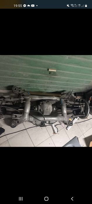 Diferencial e eixo completo com tudo para bmw e60 e e61