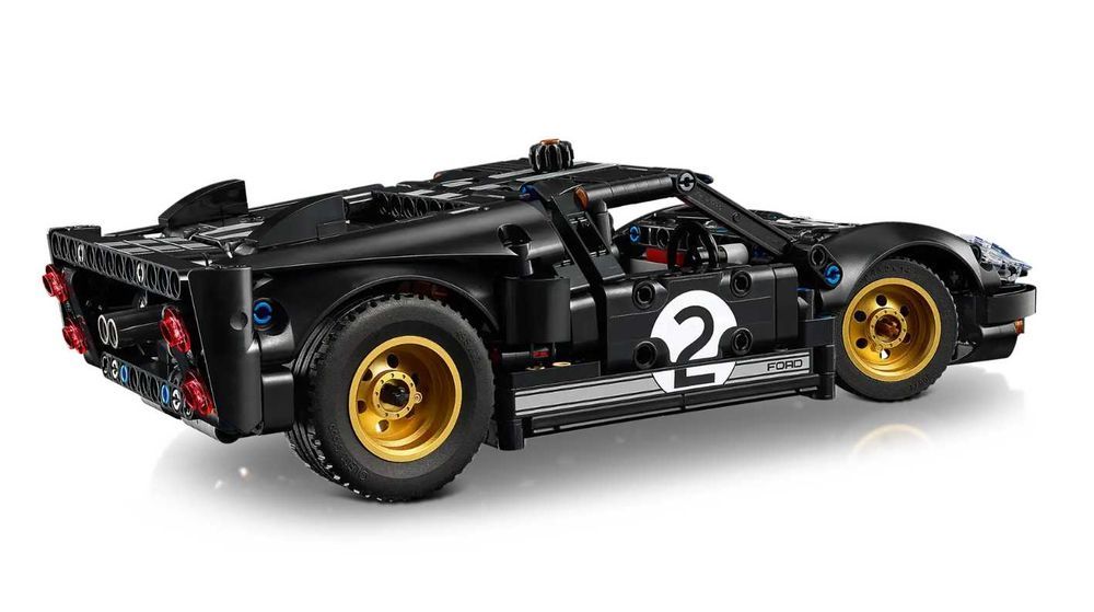 Klocki LEGO Technic 42223 Samochód wyścigowy 1966 Ford GT40 MKII