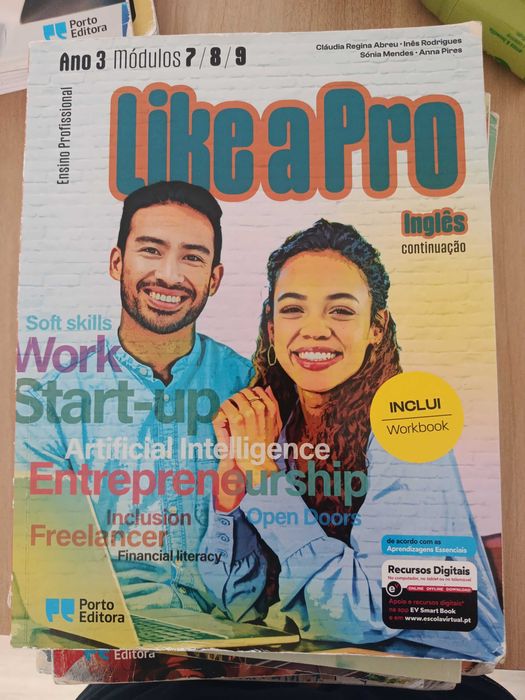 Manuais ensino profissional