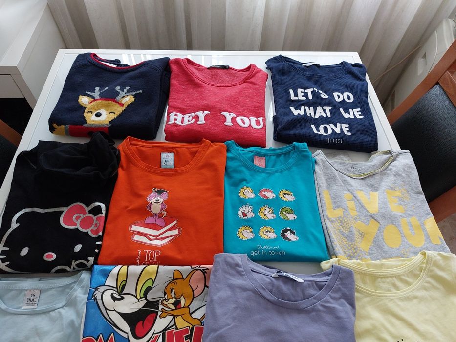 Roupa menina 13-14 anos vários preços
