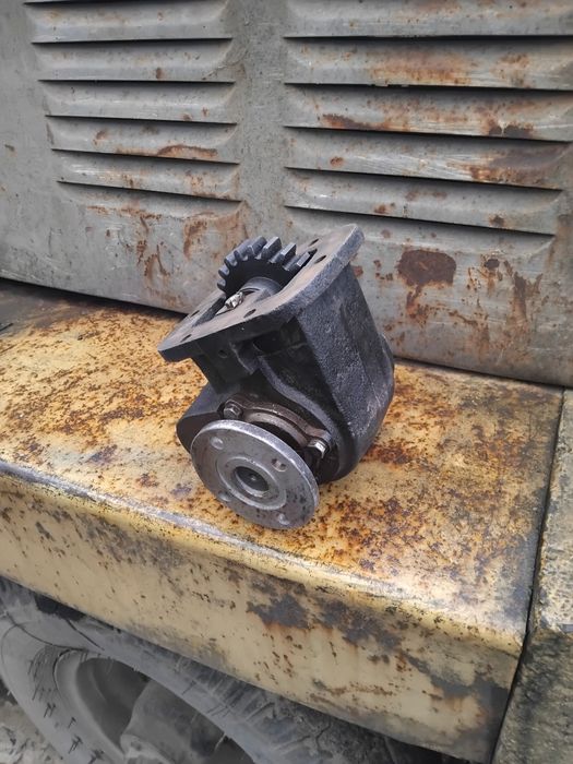 Ком камаз під кардан