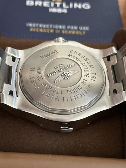 Breitling Avenger II Seawolf C\ Novo