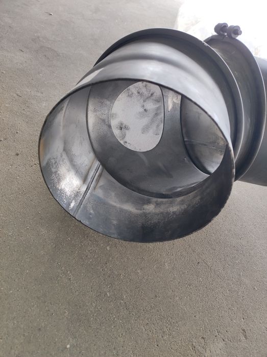 Kolano dymne do komina 180 regulowane 90 stopni