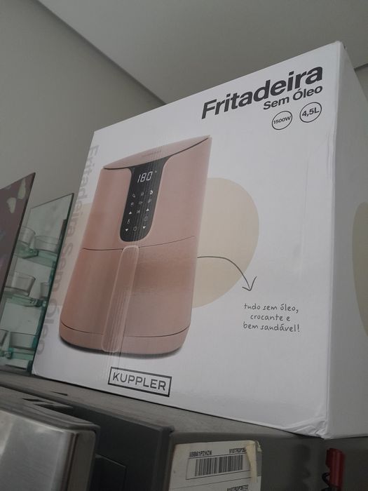 Air fryer kuppler rosa