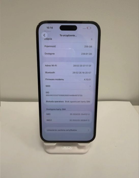 iPhone 14 Pro Max 256GB Space Black