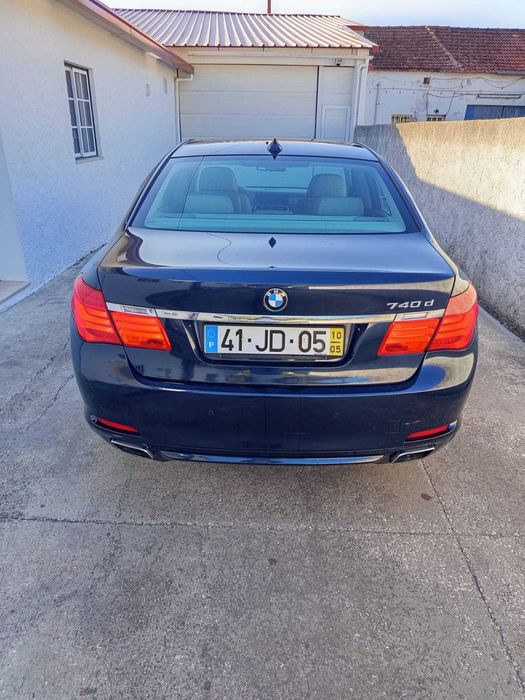 Vendo carro bmw 740d — photo 2