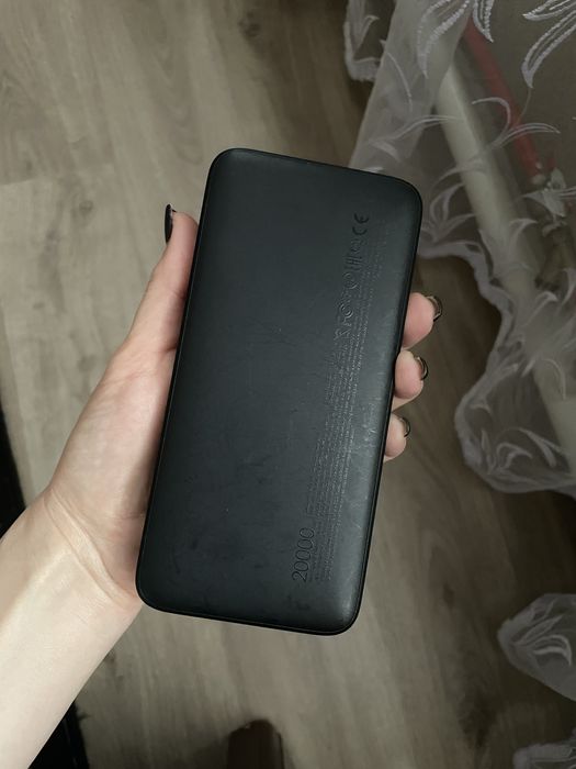 Повербанк Power Bank Redmi 18 w 20000 mAh