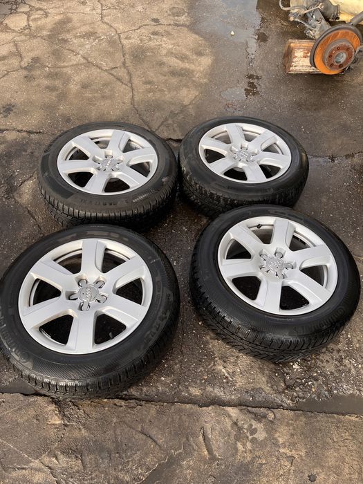 Audi a6 c7 kola zimowe ladne r17