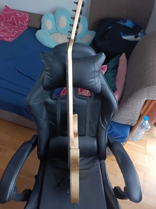 Gitara DIY w stylu Ibanez Jem Jr. Steve Vai signature