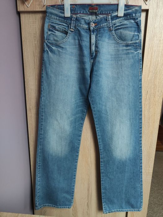 Big Star spodnie dżinsowe męskie W33 L32