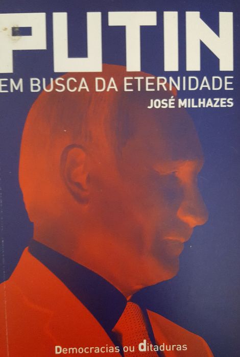 Livro-Putin em busca da eternidade....NOVO , os motivos desta guerra