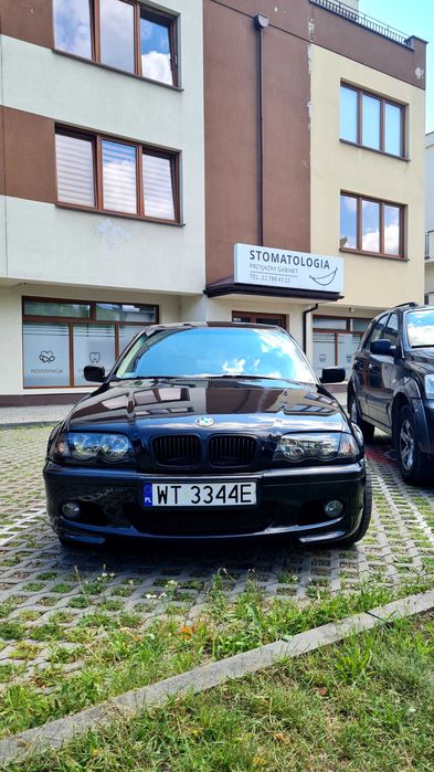 Bmw e46 318i.
