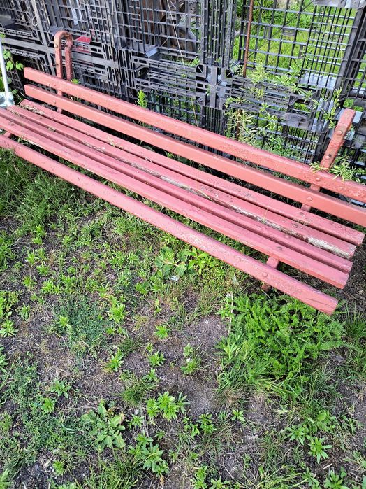 Ławka parkowa ogrodowa