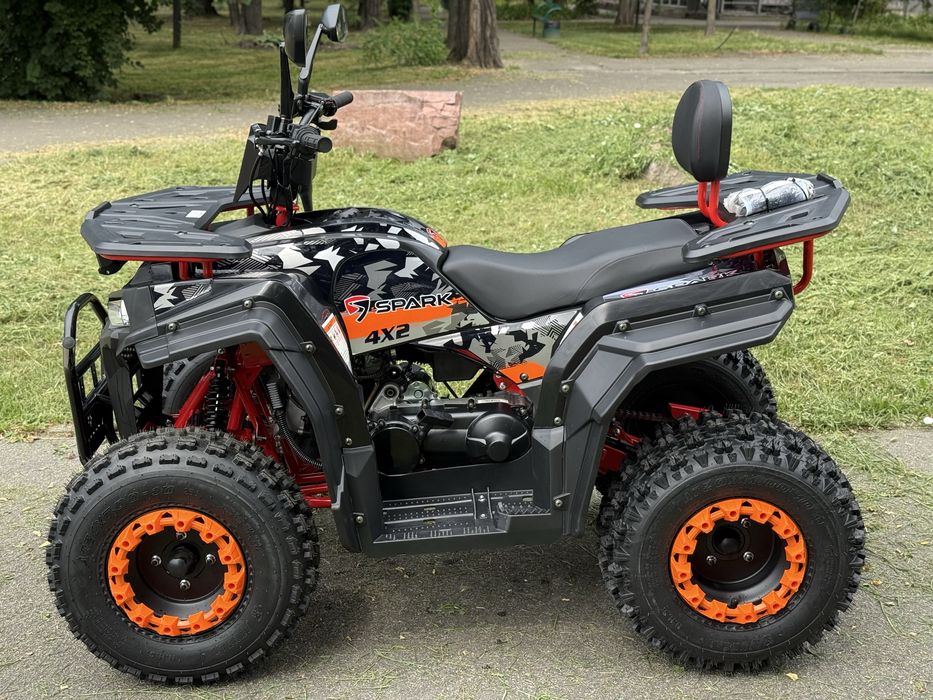 Квадроцикл SPARK SP200-4 доставка в день замовлення!