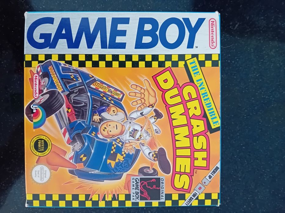 The Incredible Crash Dummies - Gameboy Clássico