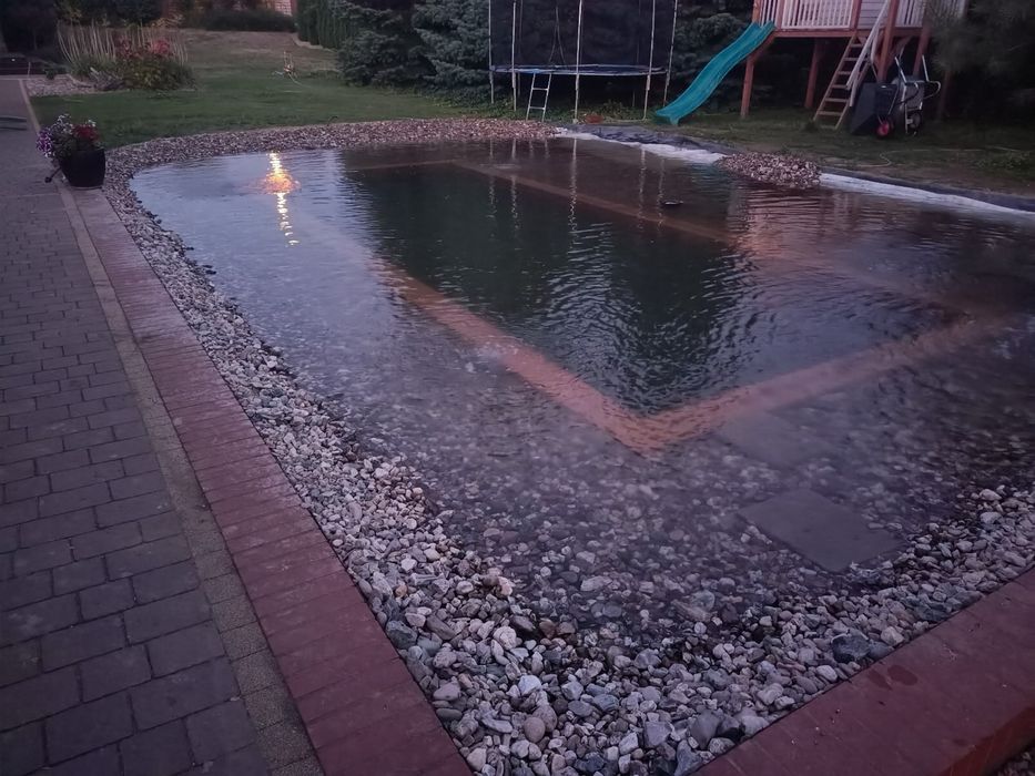 Glony w oczku wodnym, preparat do walki z glonami Algo Split 5 kg