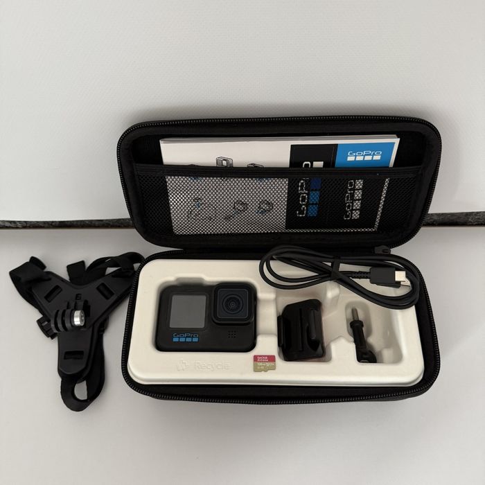 Ідеал! GoPro 10 Black екшн камера преміум якості для спорту подорожей природи відео зйомка гоу про 5.3K 60/FPS