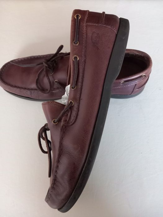 Sapatos Homem em pele