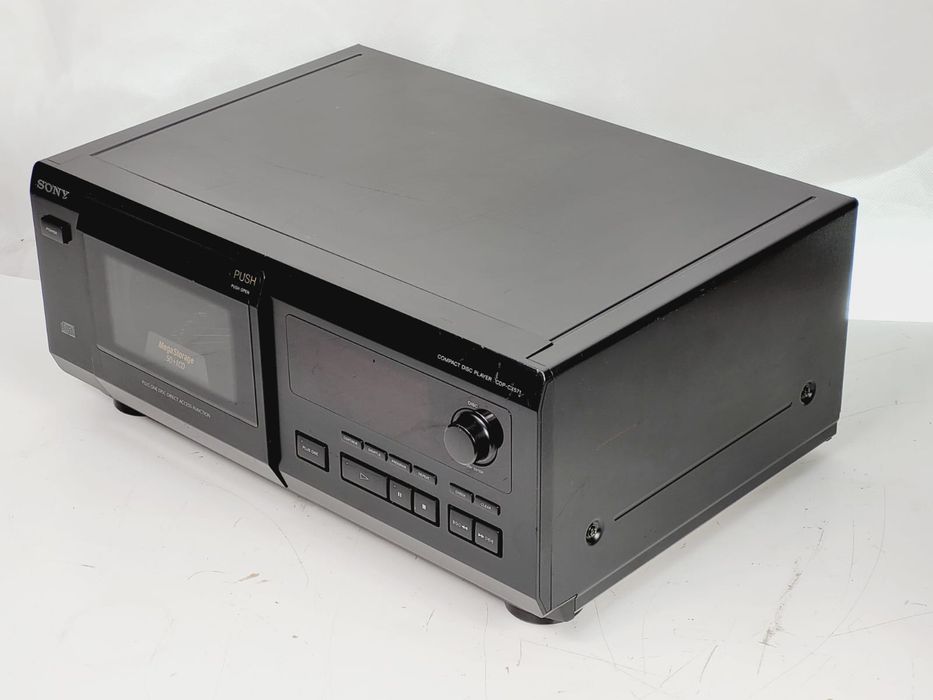 Sony CDP CX 571 zmieniarka cd 50 + 1 płyt odtwarzacz CD