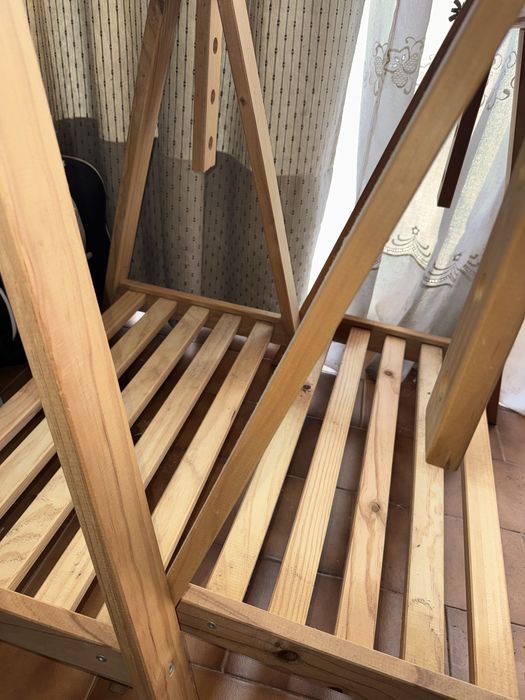 Cavaletes ajustáveis