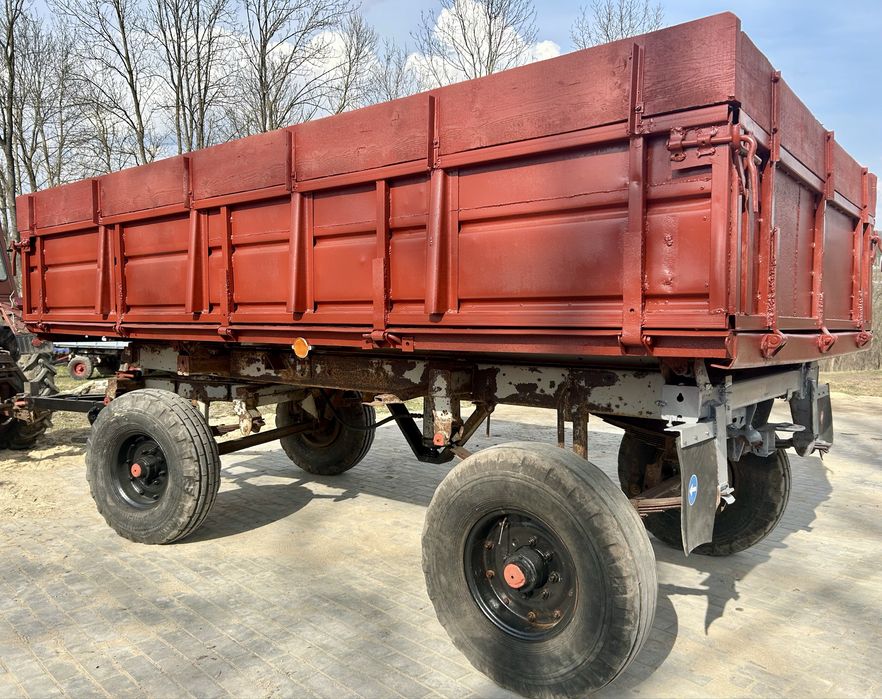 Продам причіп прицеп 2Птс4 !!!З Документами!