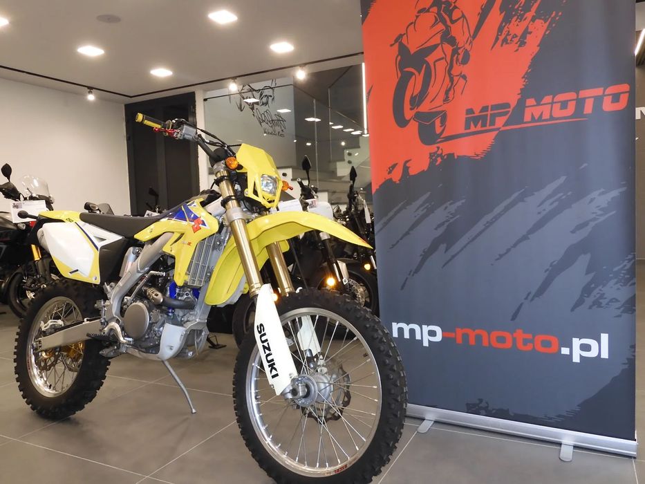 Suzuki RM-Z 250#VALENTI RACING#Homologacja#zPrawem do Rejestracji#W SUPER KONDYCJI