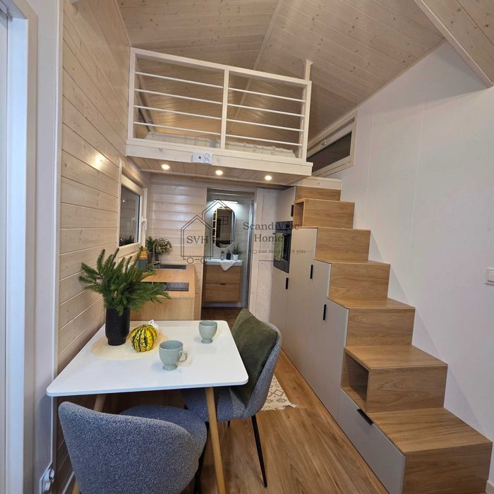 Tiny House Domek mobilny Patryk 2 antresole