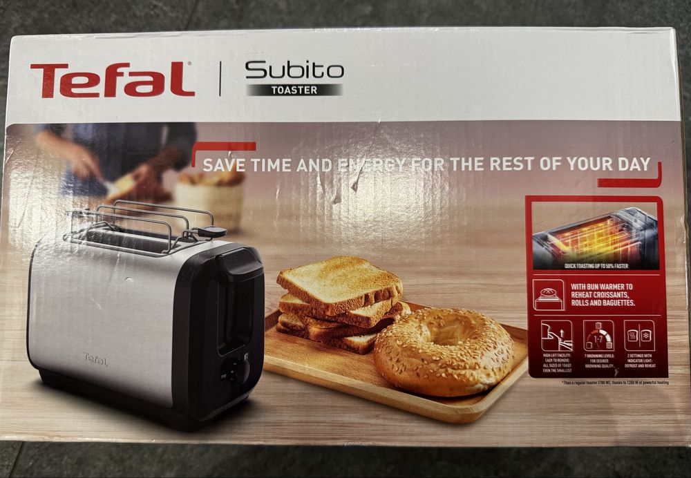 Tefal Subito Toster tt5s1de0