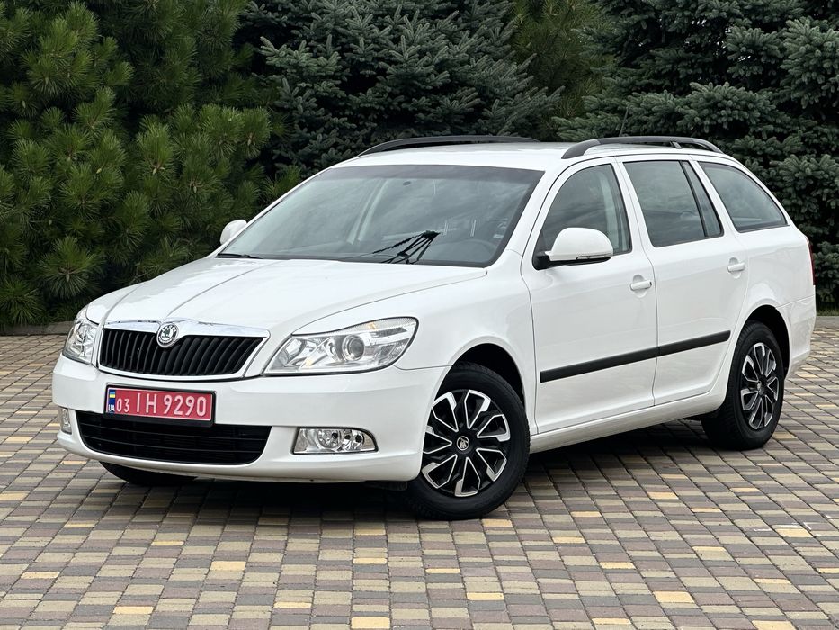 Шкода Октавія  2013 рік 1,6 бензин MPI + ГБО4 механіка Skoda Octavia A5 октавия