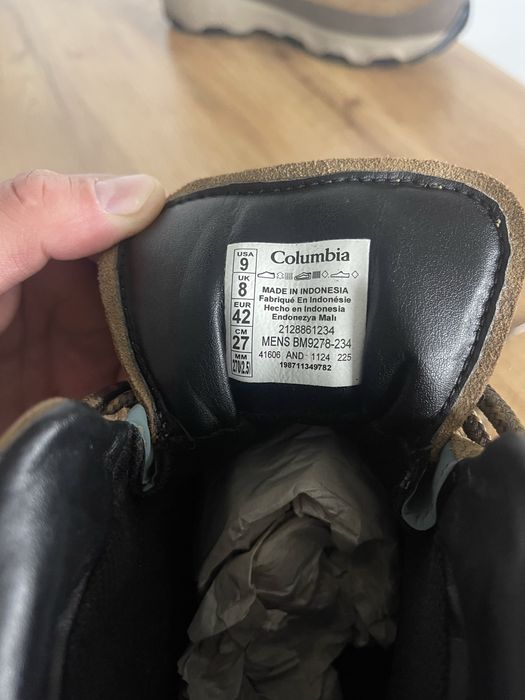 Чоловічі черевики Columbia Newton Alpine PT™