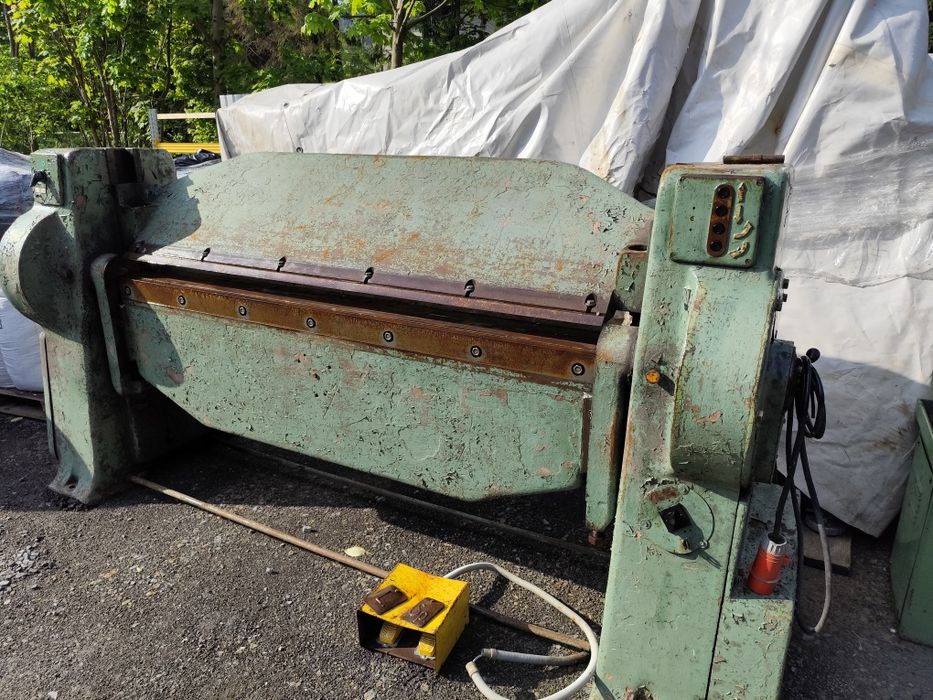 Tokarka do metalu 4  m wiertarka frezarka prasa mimośrodowa zaginarka