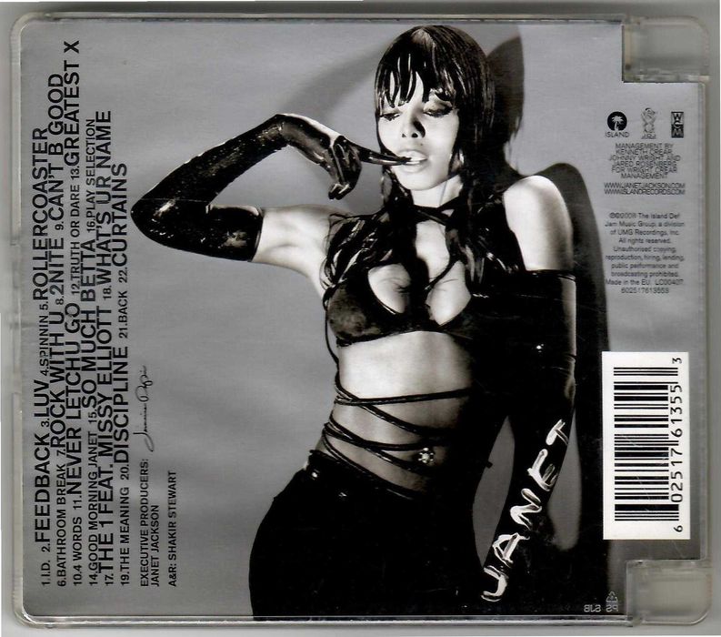 Janet Jackson - Discipline [CD] [EU]
