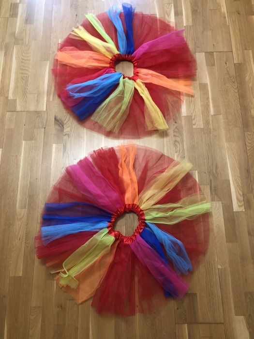 Карнавальна спідничка спідниця костюм маскарадний новорічний новогодни