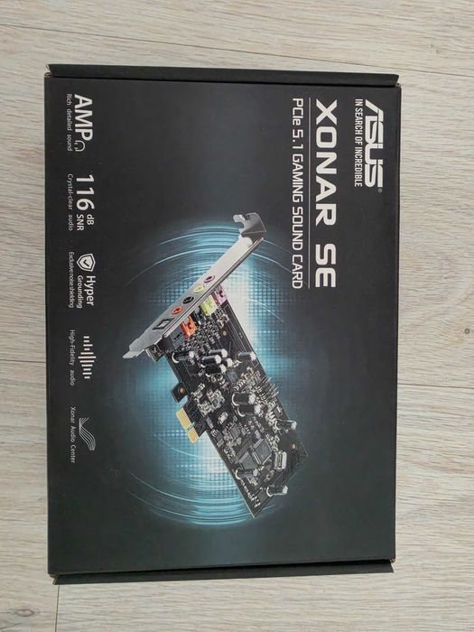 Звукова карта ASUS Xonar SE PCIe 5.1