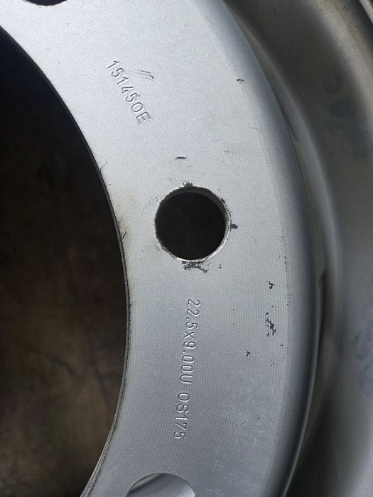 Felga stalowa 22.5x9