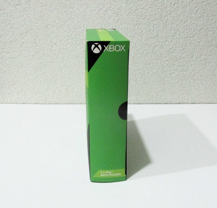 Xbox Official Gear "4x60g Bath Fizzers"