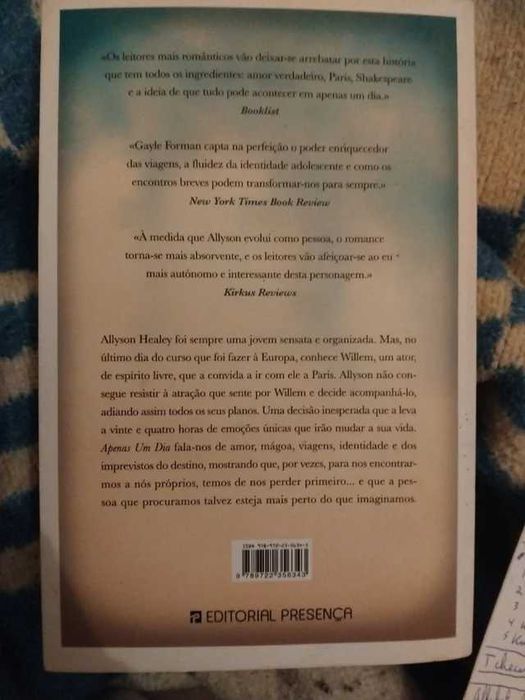 Apenas Um Dia (Portuguese Edition)