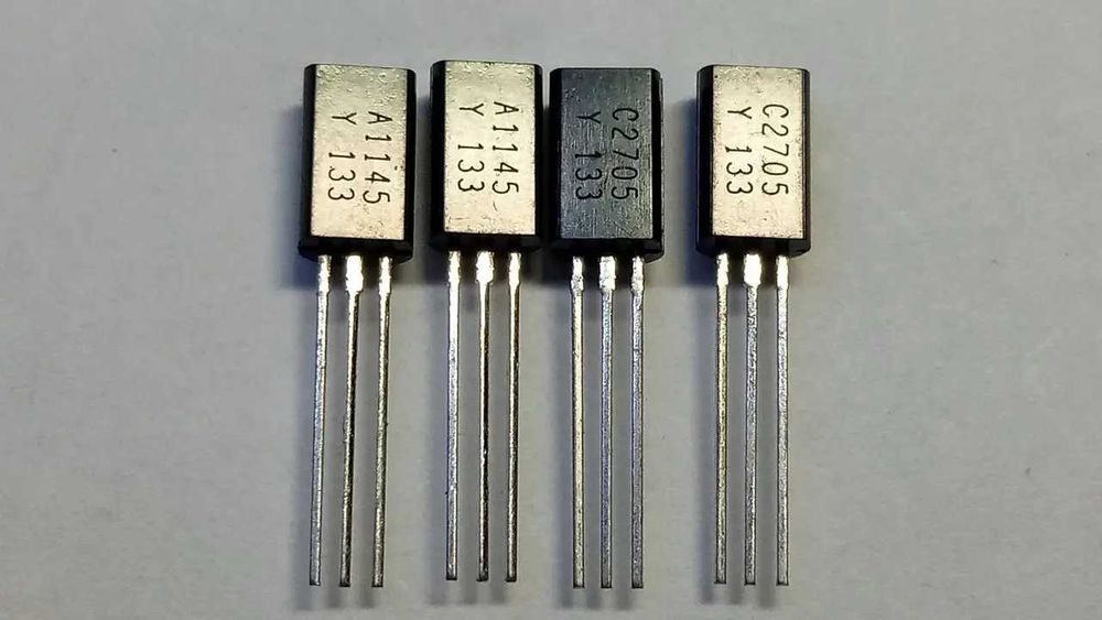 Транзистори 2SA1145 2SC2705.