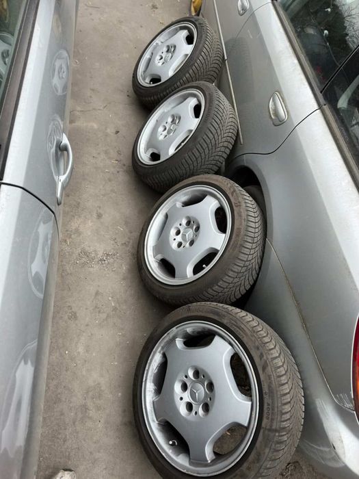 Koła mercedes 17’ 5x112 215/45
