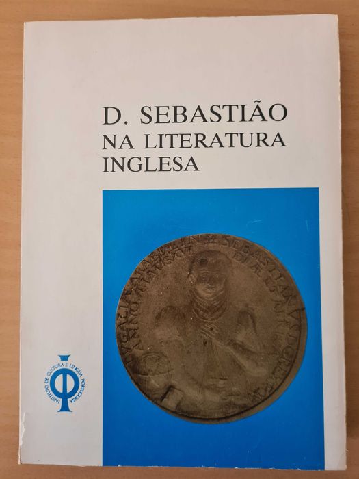 Livro "D. Sebastião na Literatura Inglesa"