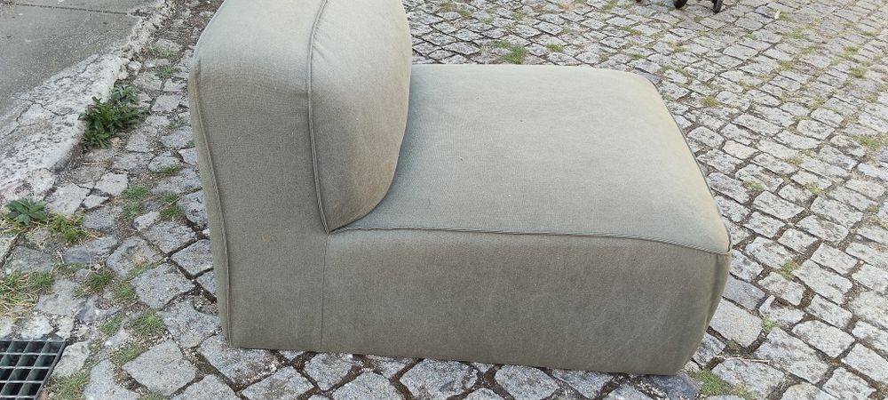 Sofá,poltrona em tecido