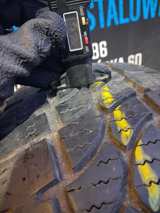 2x używane opony zimowe 215/65 R16C Sebring Gwarancja Montaż Duży wybó