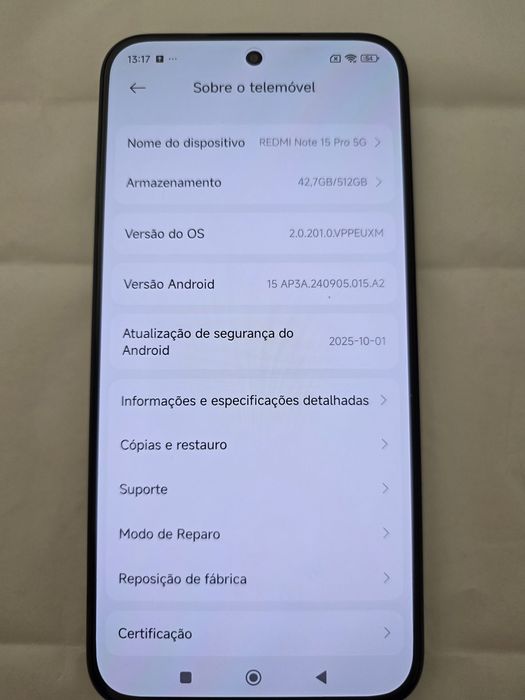 Xiaomi Redmi Note 15 Pro 5G - 512GB 8GB