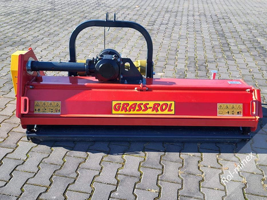 Kosiarka bijakowa ogrodowa Grass-rol Mulczer Transport