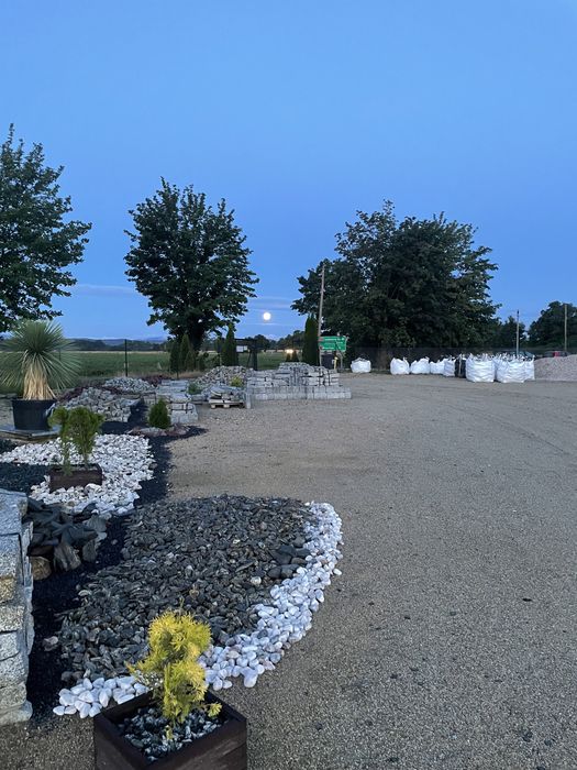 Paraperty Granit Płyty Chodnikowe Taras Płytki Strzegom