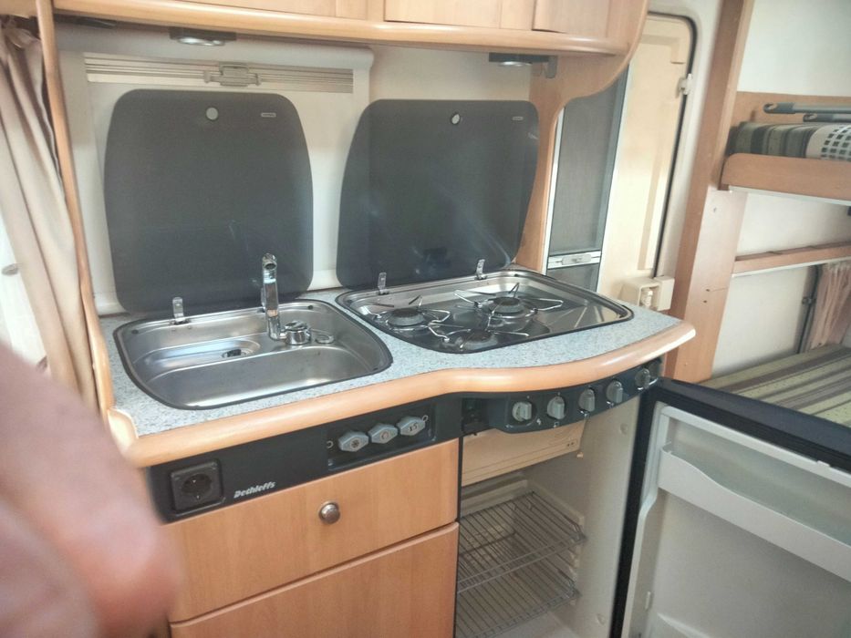 Autocaravana Fiat Ducato 7 metros 6 passageiros